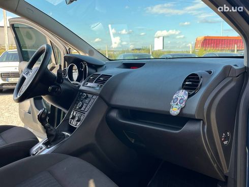 Opel Meriva 2011 синий - фото 8