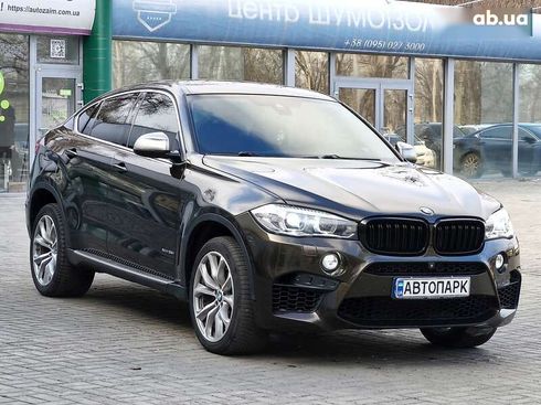 BMW X6 2015 - фото 5