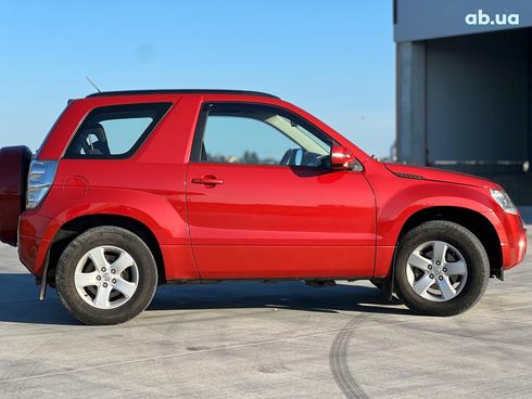 Suzuki Grand Vitara 2008 красный - фото 15