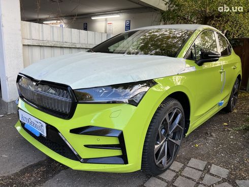 Skoda Enyaq Coupe RS 2023 - фото 13