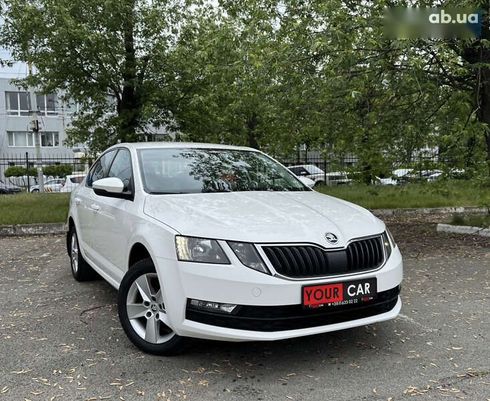 Skoda Octavia 2018 - фото 9