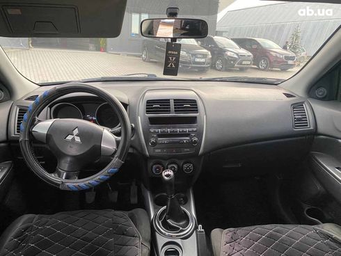 Mitsubishi ASX 2012 черный - фото 16