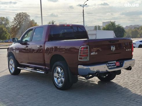 RAM 1500 2017 красный - фото 6