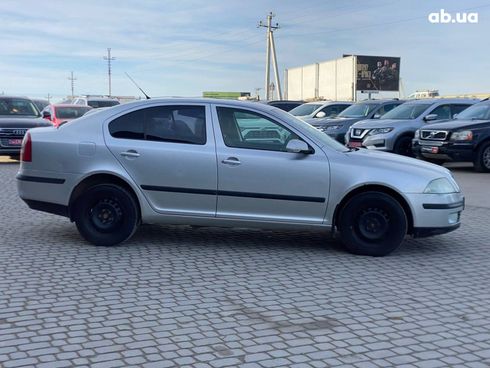 Skoda Octavia 2006 серый - фото 3