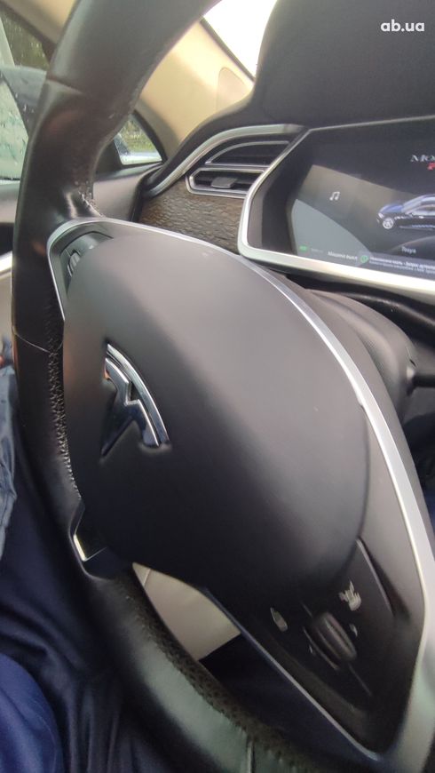 Tesla Model S 2013 черный - фото 4