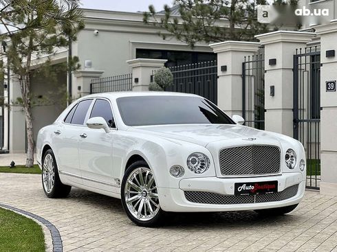 Bentley Mulsanne 2013 - фото 21