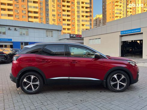 Peugeot 3008 2019 красный - фото 4