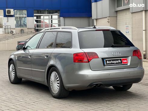 Audi A4 2006 серый - фото 13