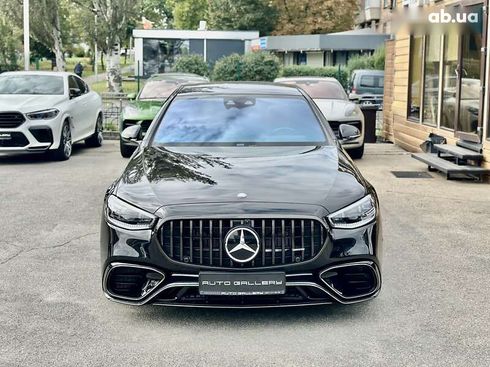 Mercedes-Benz S-Класс 2024 - фото 4