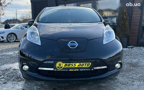 Nissan Leaf 2014 - фото 2