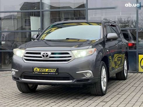 Toyota Highlander 2011 - фото 3