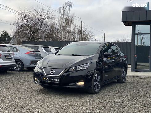 Nissan Leaf 2018 - фото 4
