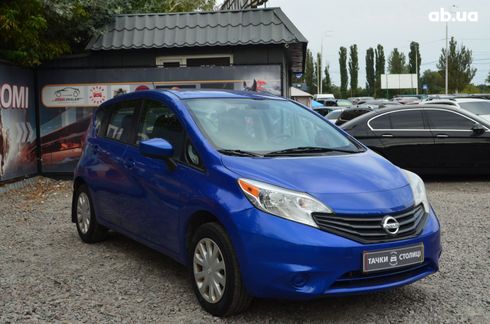 Nissan Versa 2016 синий - фото 3