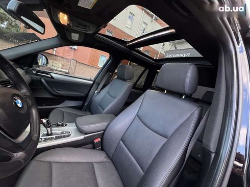BMW X3 2014 - фото 19