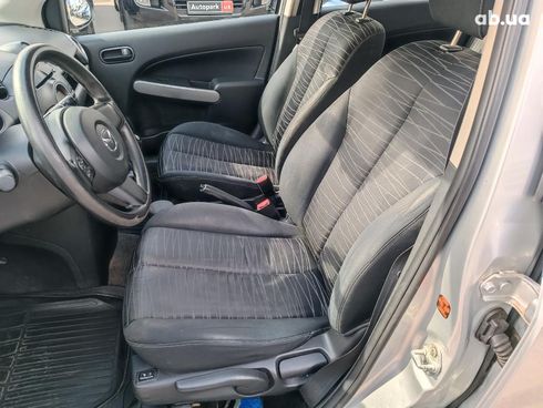 Mazda 2 2007 серый - фото 36