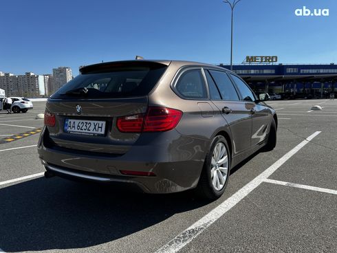 BMW 3 серия 2014 коричневый - фото 4