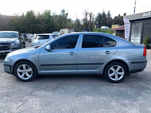 Skoda octavia a5 2006 серый - фото 8