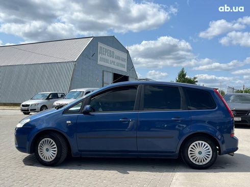 Ford C-Max 2008 синий - фото 3