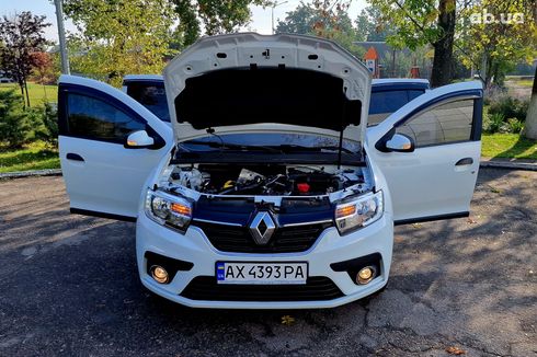 Renault Sandero 2019 белый - фото 14