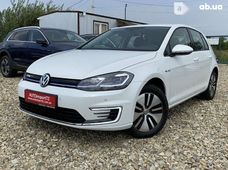 Продажа б/у Volkswagen e-Golf 2020 года во Львове - купить на Автобазаре