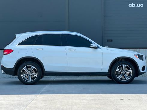 Mercedes-Benz GLC-Класс 2019 белый - фото 14