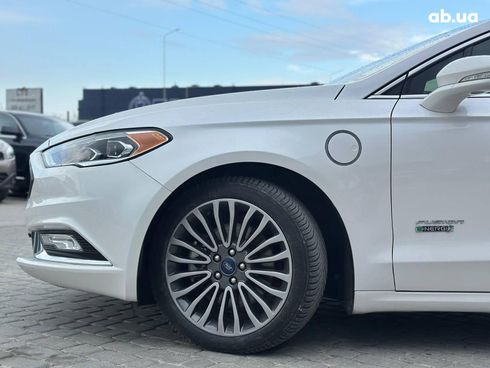 Ford Fusion 2017 белый - фото 4