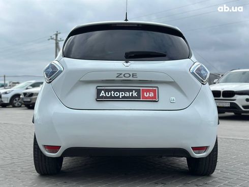 Renault Zoe 2014 белый - фото 8