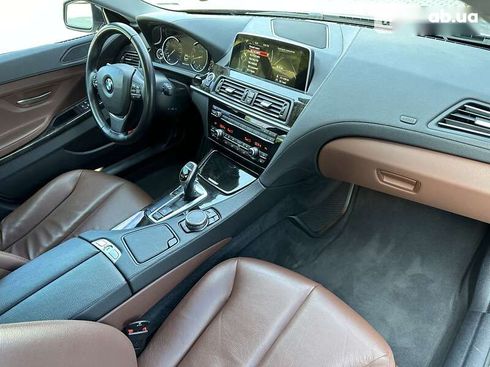 BMW 6 Series Gran Coupe 2015 - фото 23