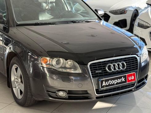 Audi A4 2007 черный - фото 4