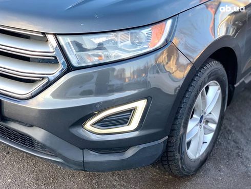 Ford Edge 2016 серый - фото 9