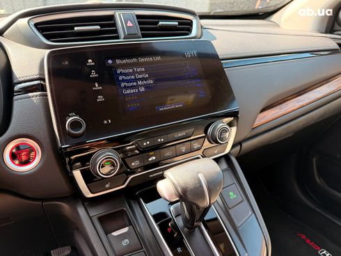 Honda CR-V 2017 красный - фото 23