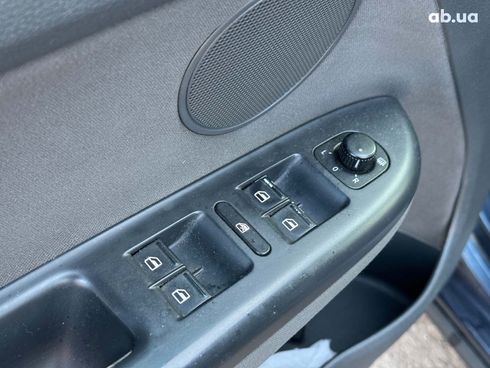 Volkswagen Golf Plus 2008 синий - фото 13