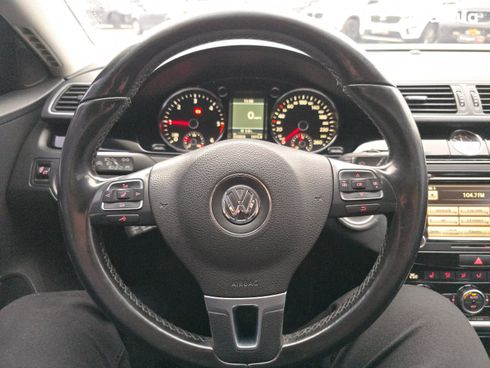 Volkswagen passat b7 2012 серый - фото 16