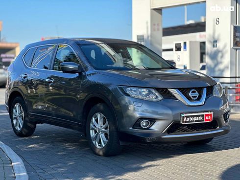 Nissan X-Trail 2015 серый - фото 4