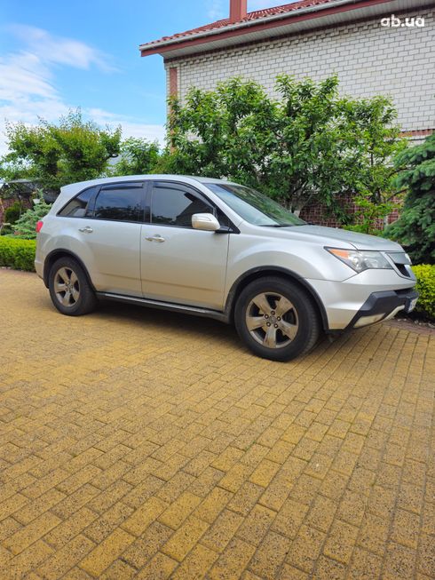 Acura MDX 2007 серебристый - фото 3