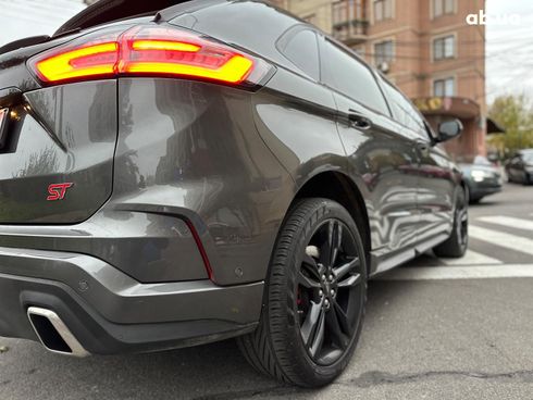 Ford Edge 2019 серый - фото 18