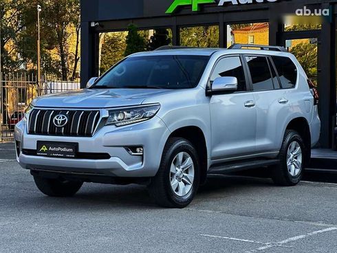 Toyota Land Cruiser Prado 2020 - фото 2