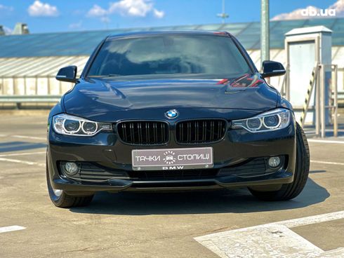 BMW 3 серия 2015 черный - фото 2