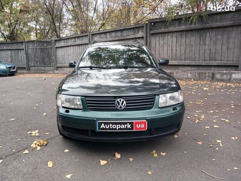 Volkswagen passat b5 2000 зеленый - фото 2