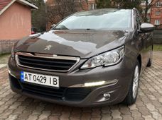Купити Peugeot 308 2014 бу в Івано-Франківську - купити на Автобазарі