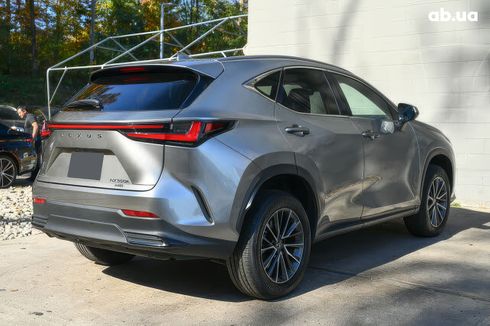 Lexus NX 2022 серый - фото 3