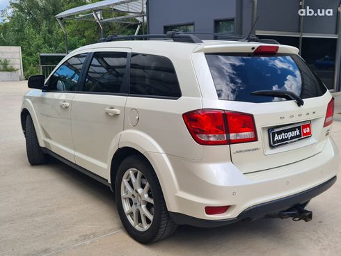 Dodge Journey 2014 белый - фото 2