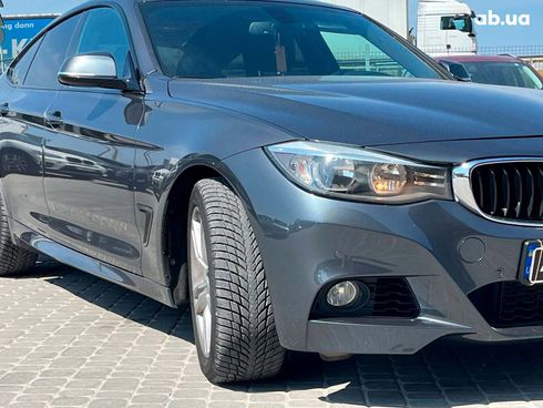 BMW 3 серия 2016 серый - фото 4