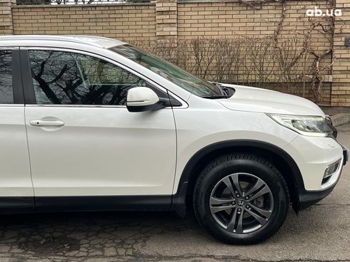 Honda CR-V 2016 белый - фото 6