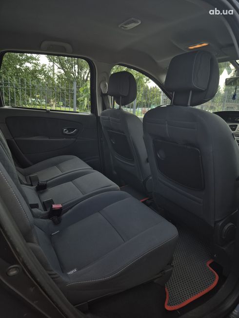 Renault Scenic 2010 серый - фото 7