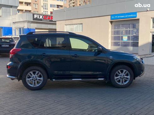 Toyota RAV4 2007 зеленый - фото 7