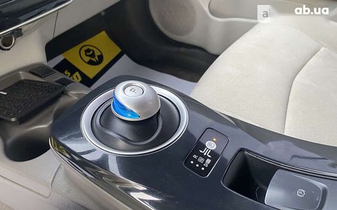 Nissan Leaf 2011 - фото 13