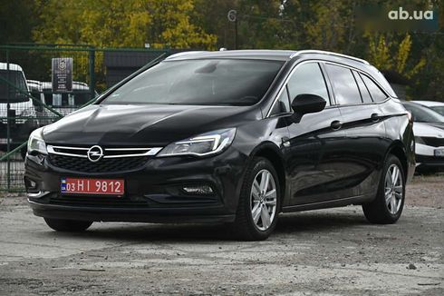 Opel Astra 2016 - фото 6