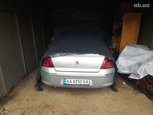 Peugeot 407 2008 серый - фото 20