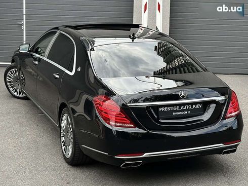Mercedes-Benz Maybach S-Class 2016 - фото 29